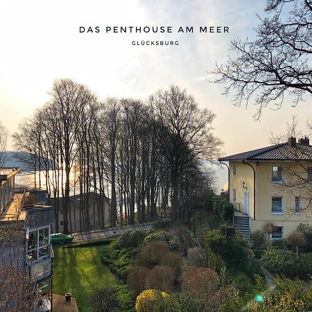 Das Penthouse Am Meer - Logenplatz An Der Foerde - Glücksburg Kültér fotó