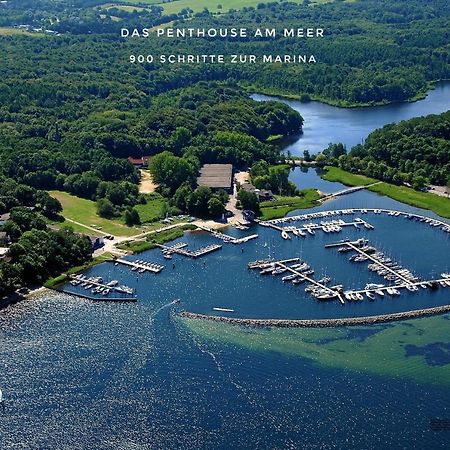 Das Penthouse Am Meer - Logenplatz An Der Foerde - Glücksburg Kültér fotó
