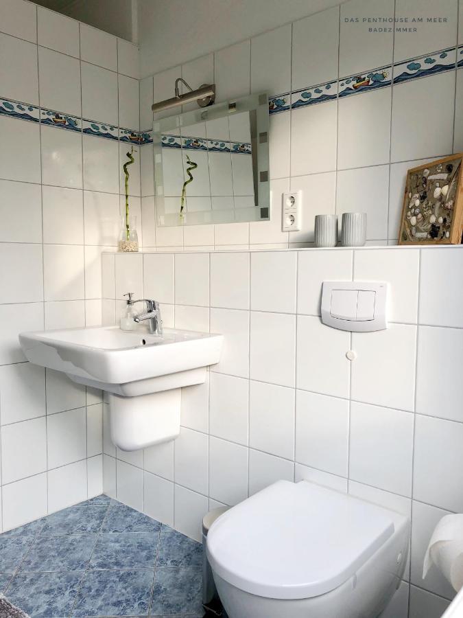 Das Penthouse Am Meer - Logenplatz An Der Foerde - Glücksburg Kültér fotó