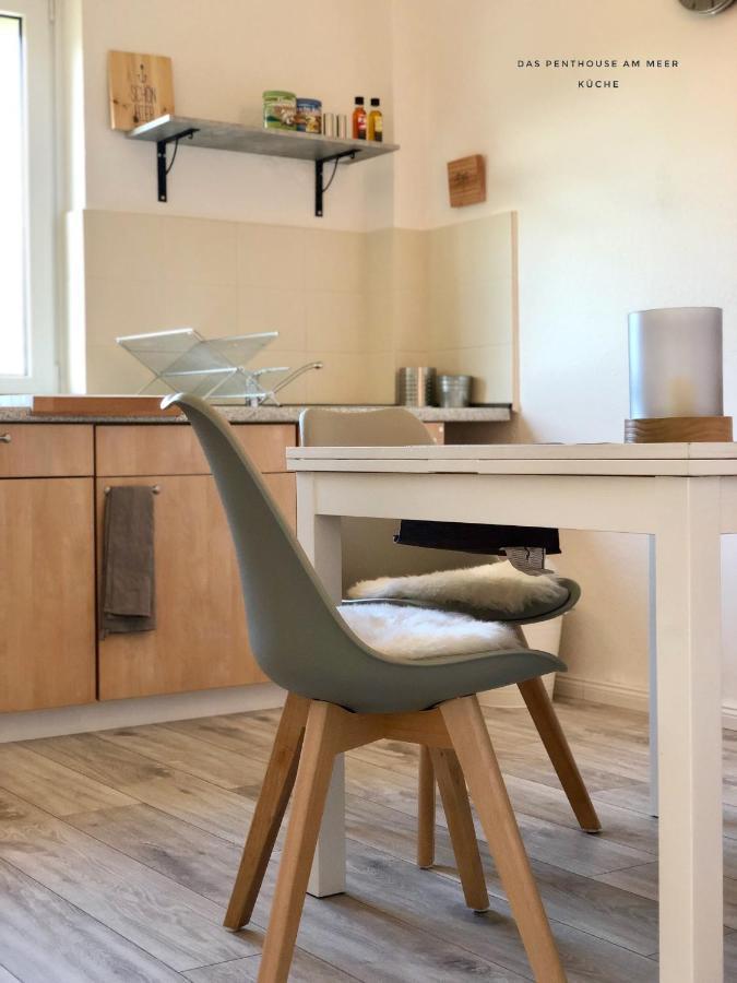 Das Penthouse Am Meer - Logenplatz An Der Foerde - Glücksburg Kültér fotó