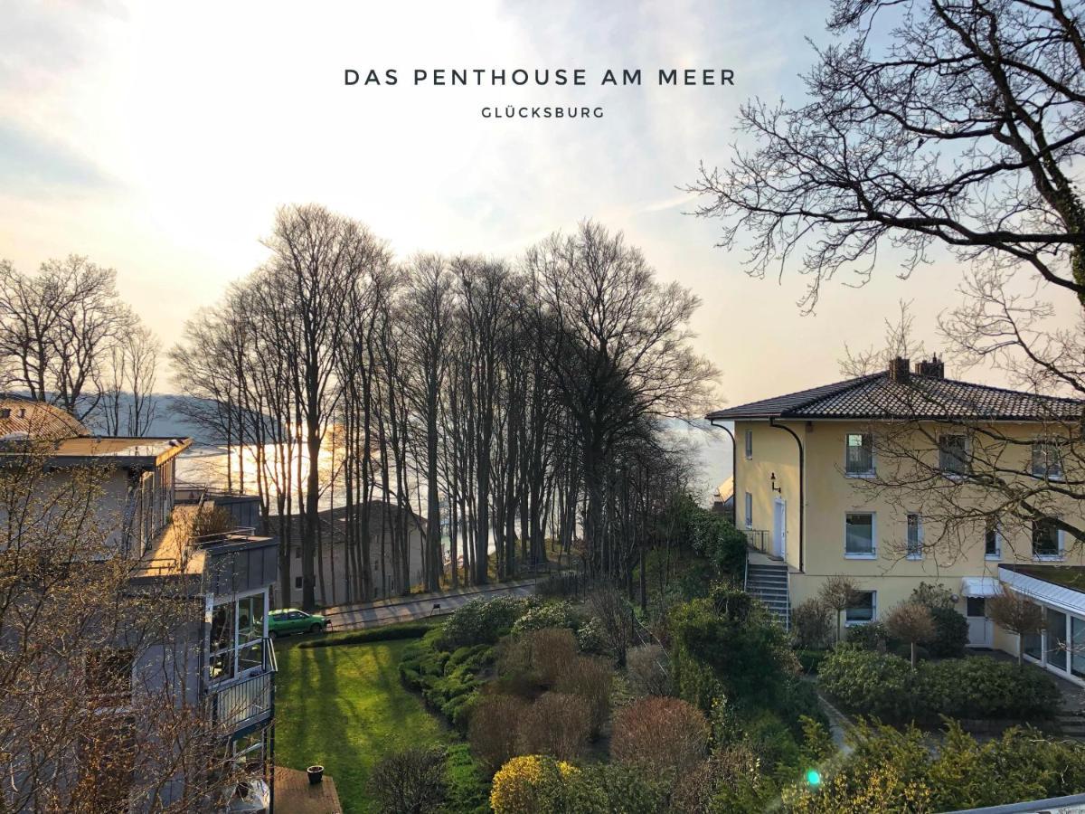 Das Penthouse Am Meer - Logenplatz An Der Foerde - Glücksburg Kültér fotó