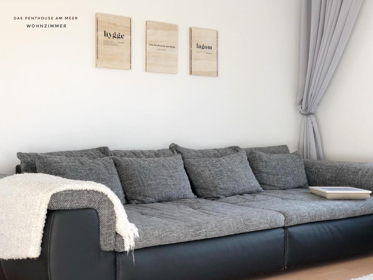Das Penthouse Am Meer - Logenplatz An Der Foerde - Glücksburg Kültér fotó