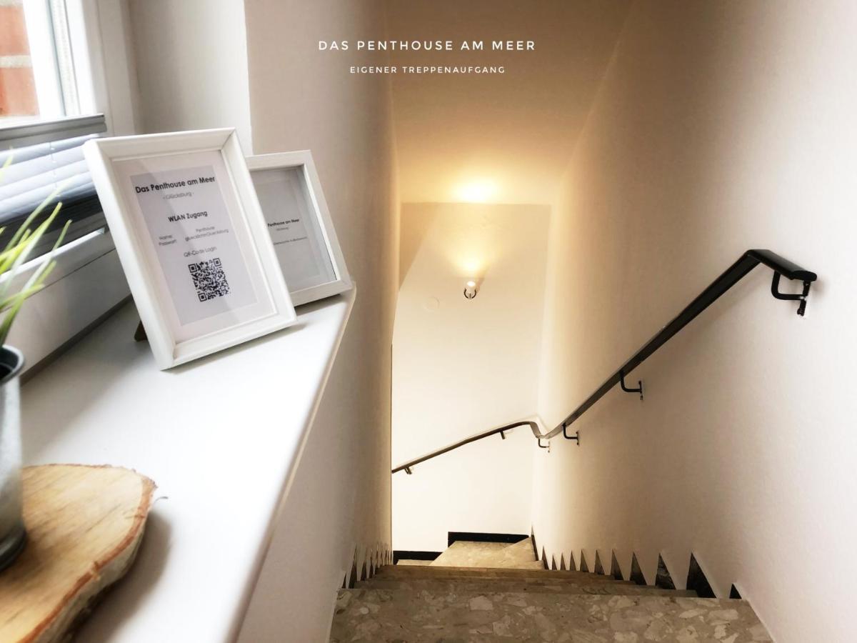 Das Penthouse Am Meer - Logenplatz An Der Foerde - Glücksburg Kültér fotó
