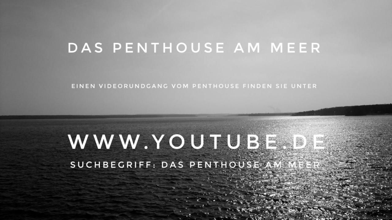 Das Penthouse Am Meer - Logenplatz An Der Foerde - Glücksburg Kültér fotó