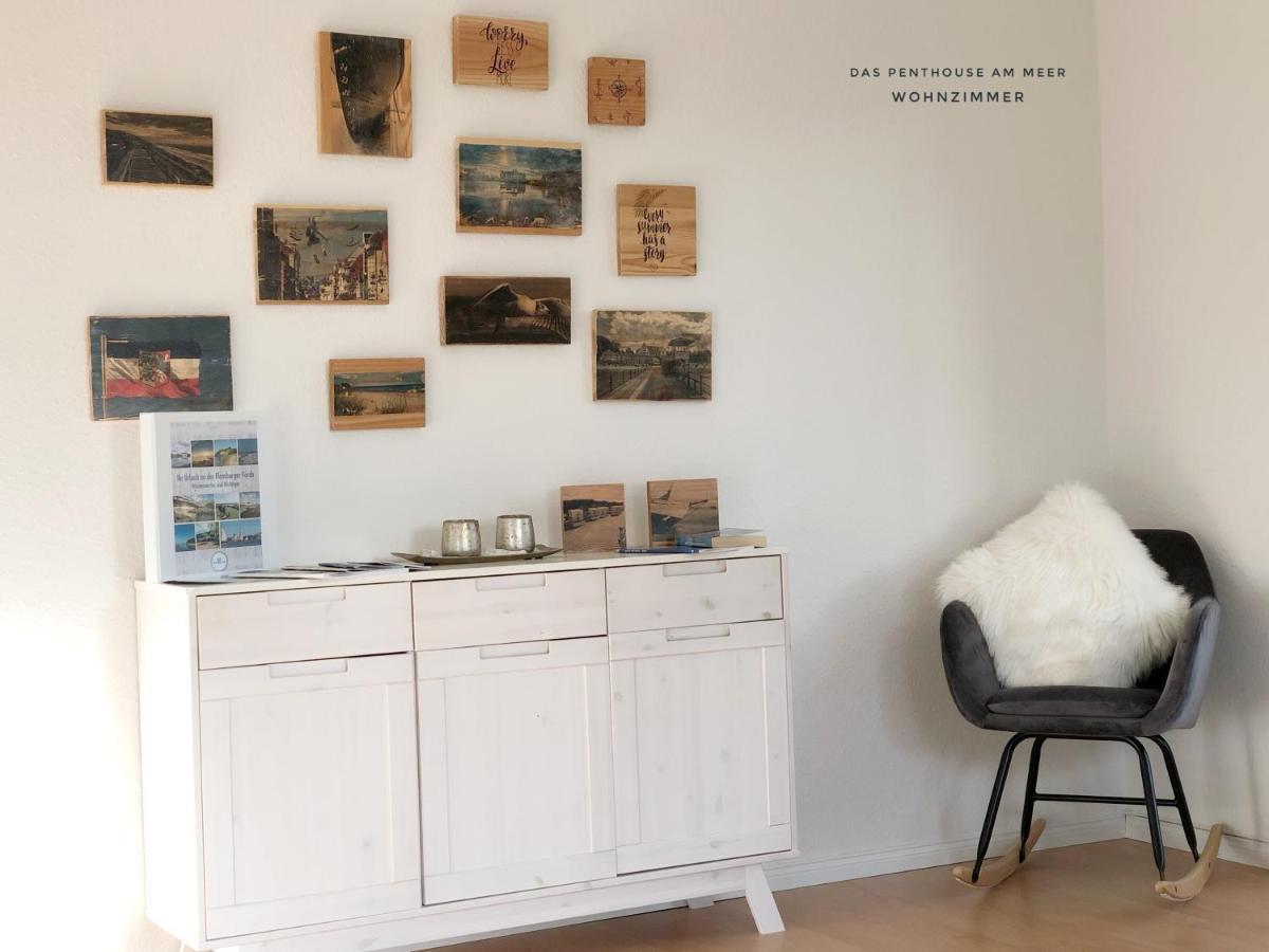 Das Penthouse Am Meer - Logenplatz An Der Foerde - Glücksburg Kültér fotó