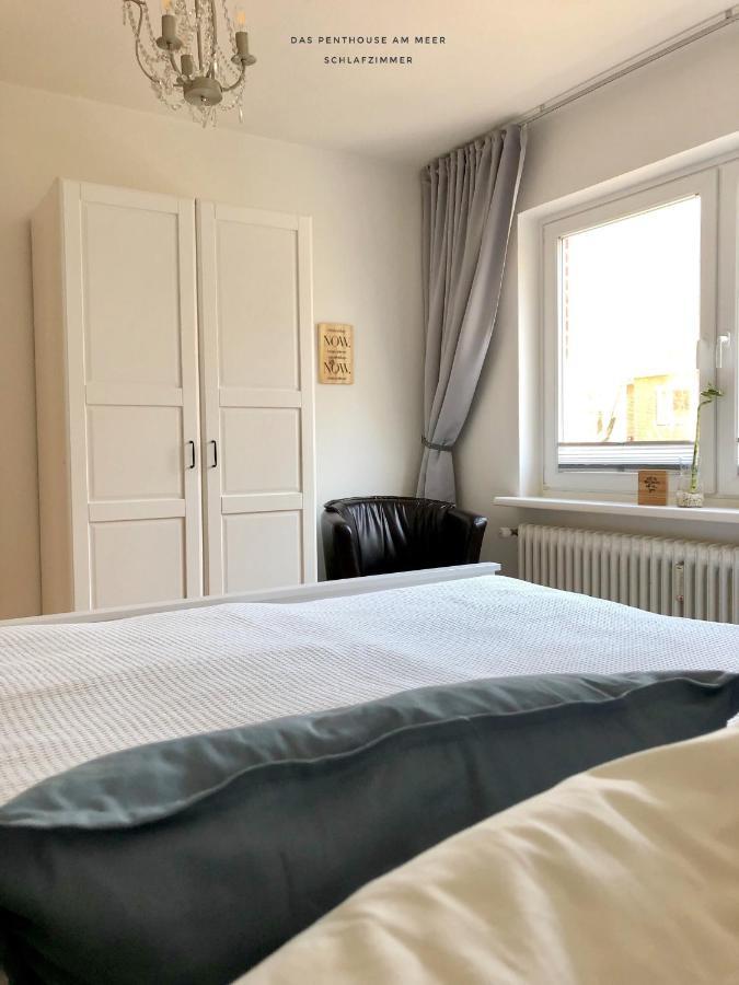 Das Penthouse Am Meer - Logenplatz An Der Foerde - Glücksburg Kültér fotó