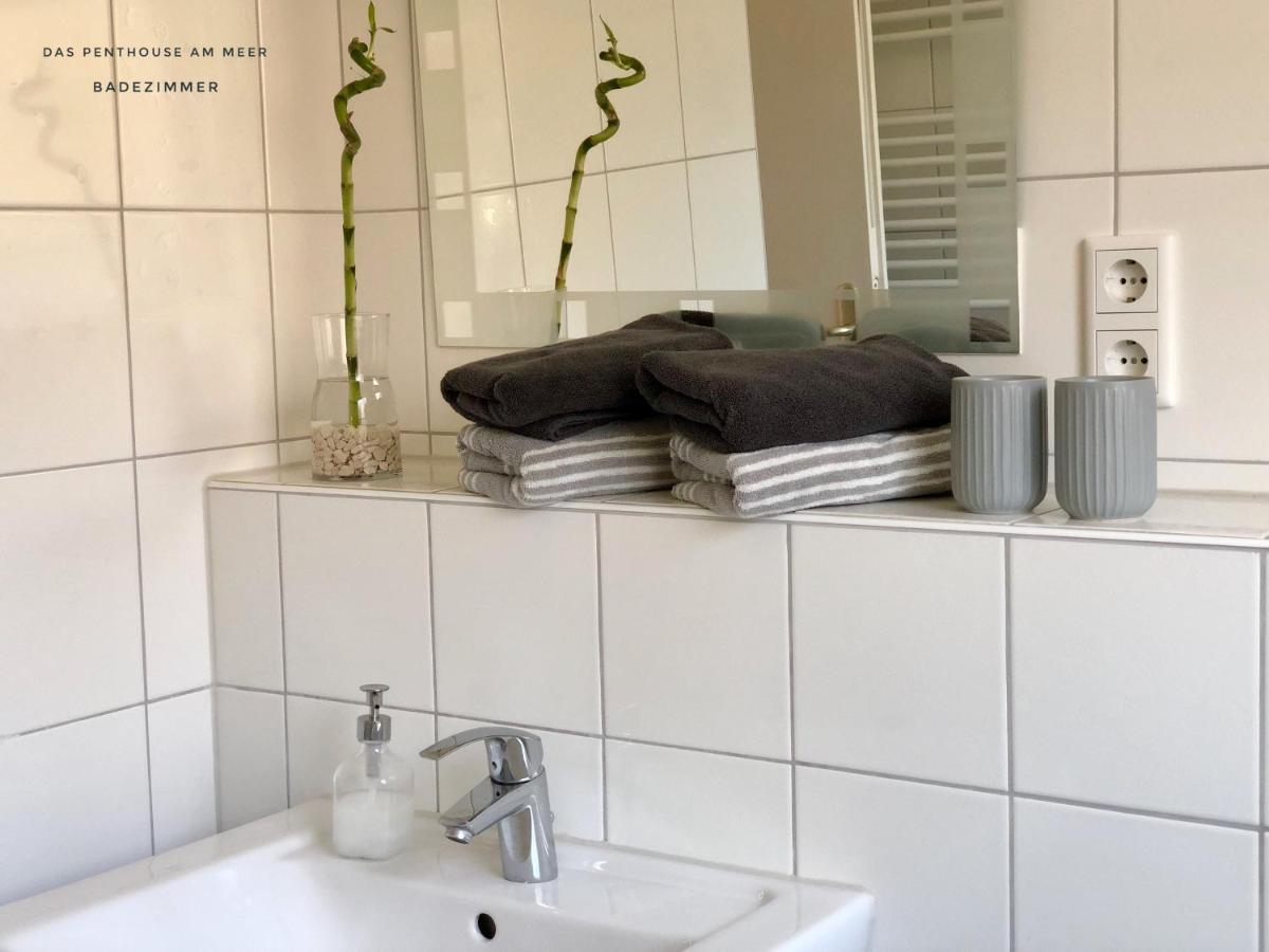 Das Penthouse Am Meer - Logenplatz An Der Foerde - Glücksburg Kültér fotó