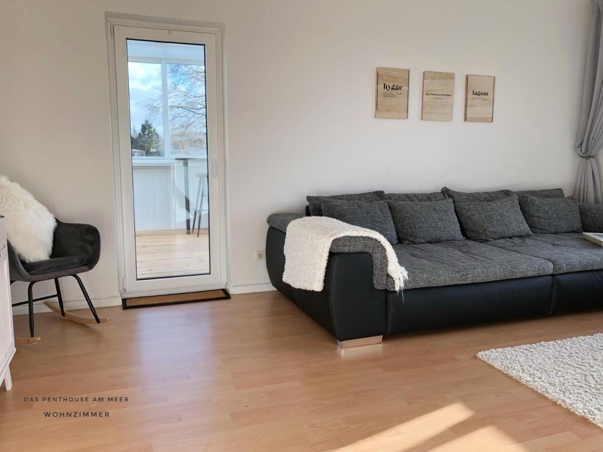 Das Penthouse Am Meer - Logenplatz An Der Foerde - Glücksburg Kültér fotó