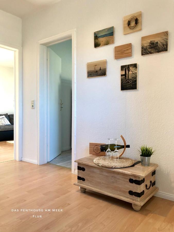Das Penthouse Am Meer - Logenplatz An Der Foerde - Glücksburg Kültér fotó