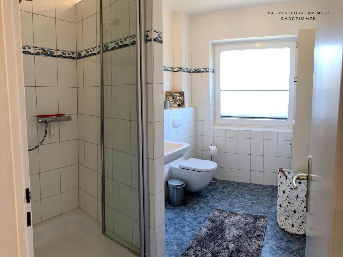 Das Penthouse Am Meer - Logenplatz An Der Foerde - Glücksburg Kültér fotó