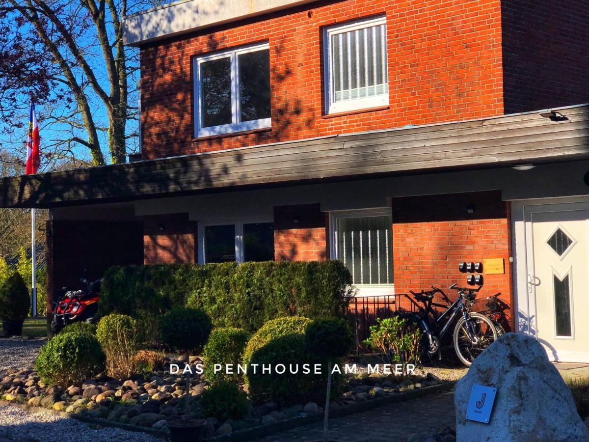 Das Penthouse Am Meer - Logenplatz An Der Foerde - Glücksburg Kültér fotó