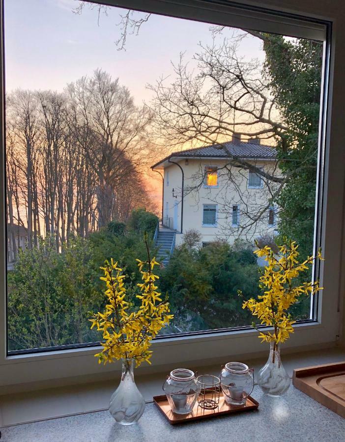 Das Penthouse Am Meer - Logenplatz An Der Foerde - Glücksburg Kültér fotó
